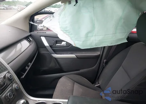 2014 Ford Edge Sel from USA, damaged, VIN 2FMDK4JC6EBB81277